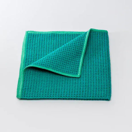 Mint Merkin - Single waffle-weave microfibre glass cloth 40x40cm 350gsm