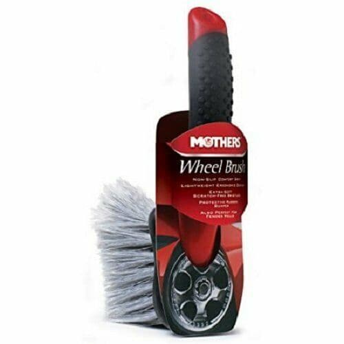 Mothers Comfort Grip Soft Alloy Wheel Brush