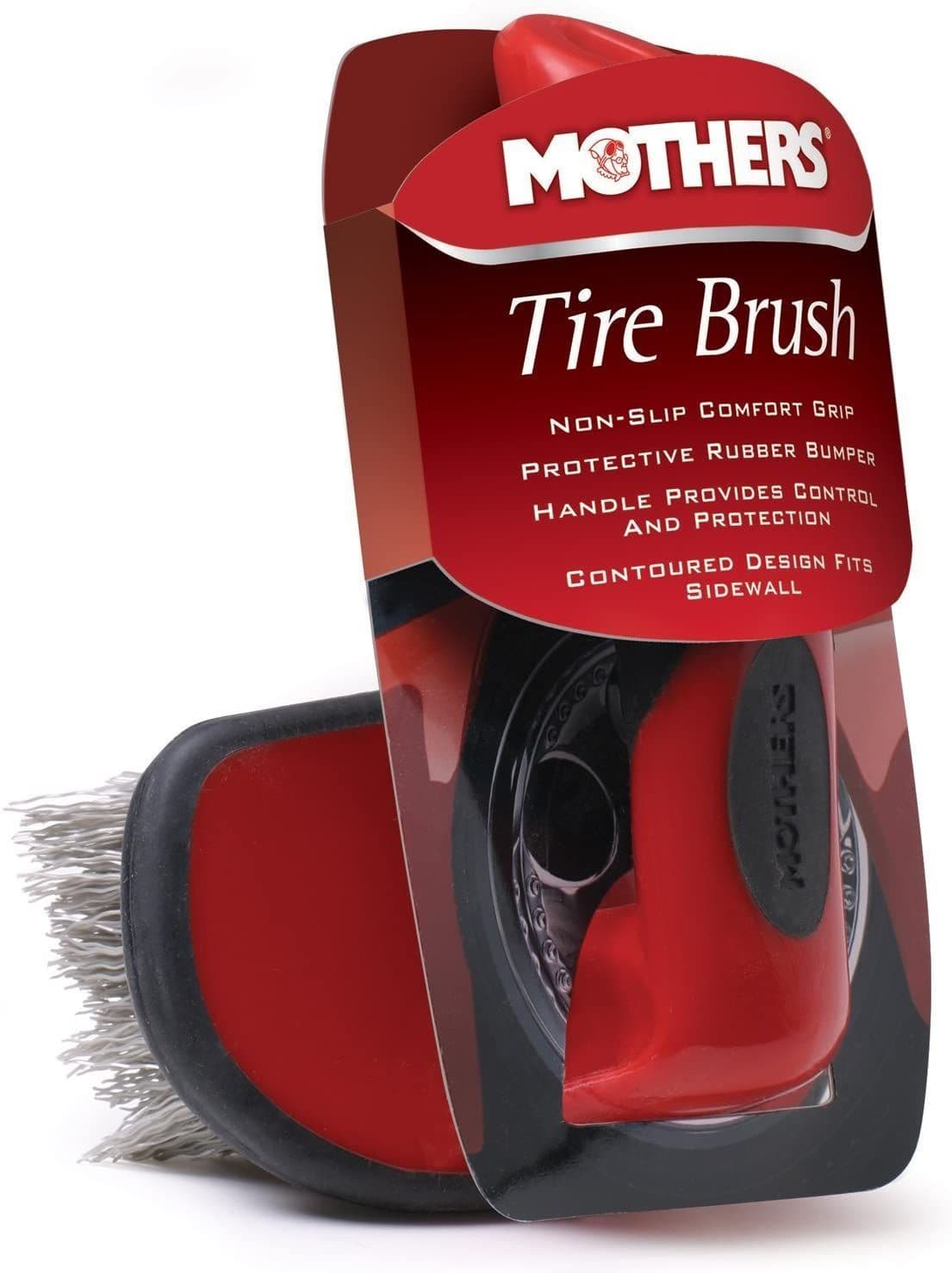 Mothers Contoured Tyre Brush