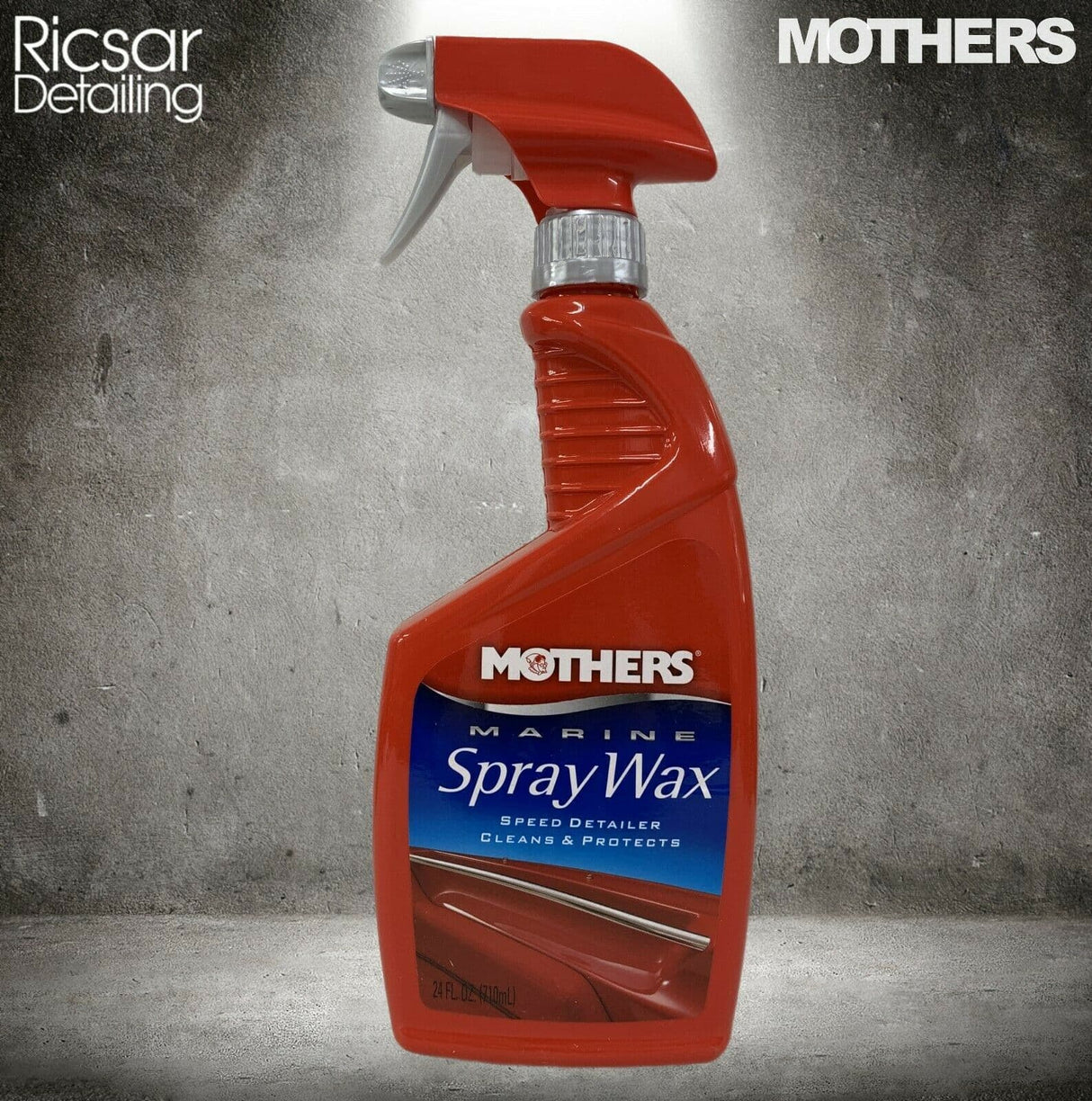 Mothers Marine Spray Wax