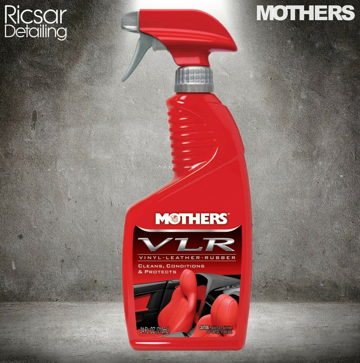 Mothers VLR Vinyl, Leather and Rubber Cleaner and Conditioner