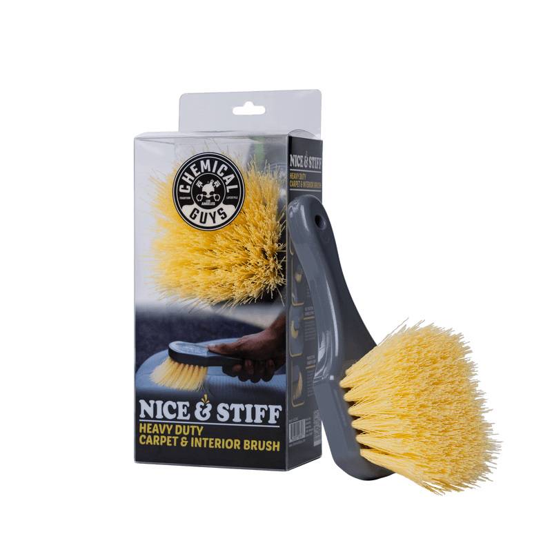 Nice & Stiff Heavy Duty Carpet &  Interior Brush