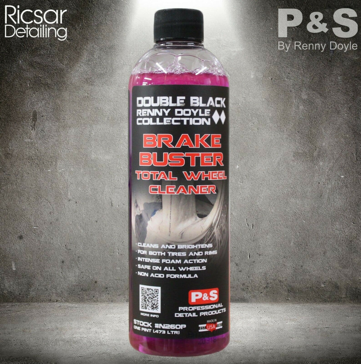 P&S Renny Doyle Double Black Brake Buster With IK 1.5 Foamer