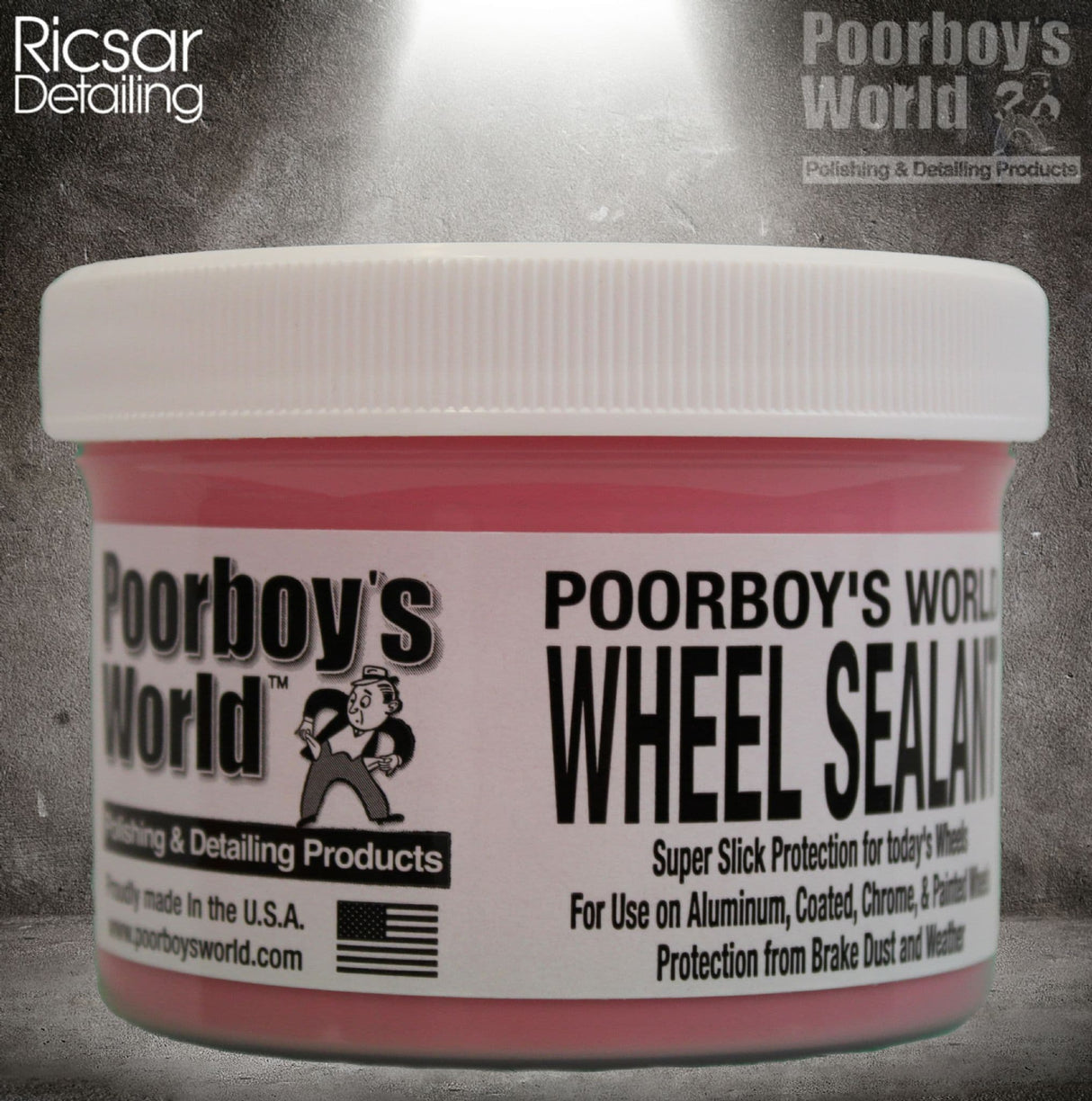 Poorboy's Wheel Sealant