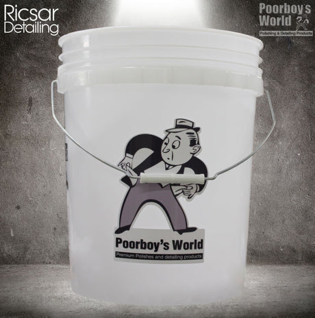 Poorboys Bucket With Dirt Guard & Gamma Seal
