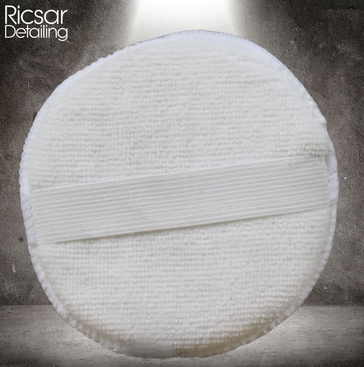 DETAIL GEAR Extra Large 4.5 inch Ultra Soft Microfibre Applicator Pad