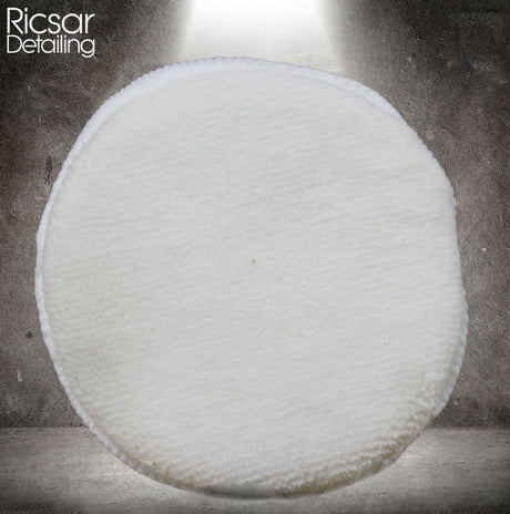 DETAIL GEAR Extra Large 4.5 inch Ultra Soft Microfibre Applicator Pad