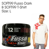 Soft99 Fusso Coat 12 Months Car Wax DARK + Soft99 T-Shirt