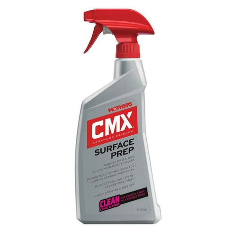Soft99 Fusso Coat and Mothers CMX Ceramic Surface Prep