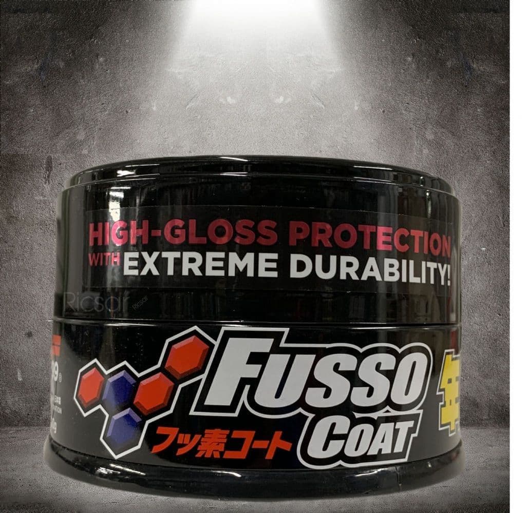 Soft99 Fusso Coat and Smooth Egg Clay Bar Kit