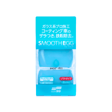 Soft99 Fusso Coat and Smooth Egg Clay Bar Kit