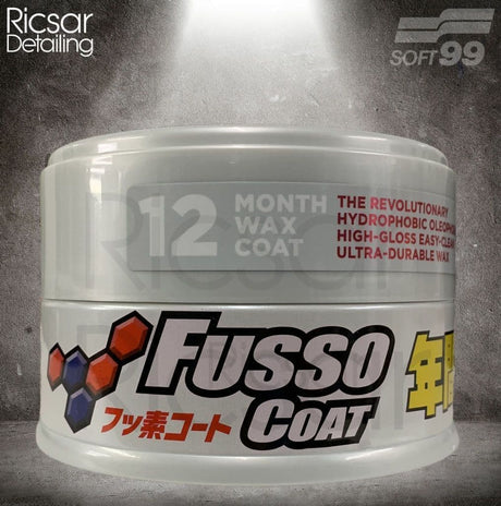 Soft99 Fusso Coat and Speed & Barrier Spray