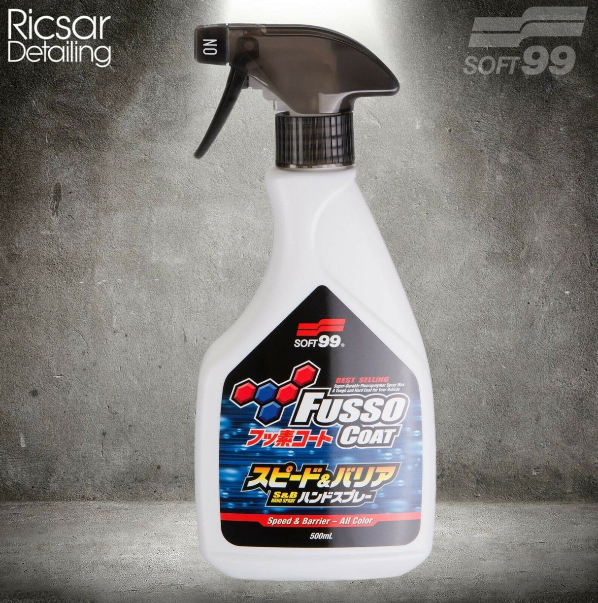 Soft99 Fusso Coat Speed & Barrier