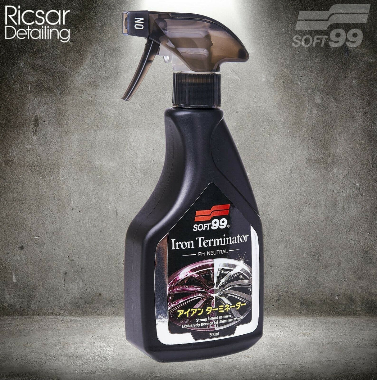 Soft99 Iron Terminator - Fallout Remover / Wheel Cleaner IRONX