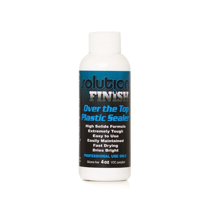 Solution Finish Over The Top Plastic Sealer