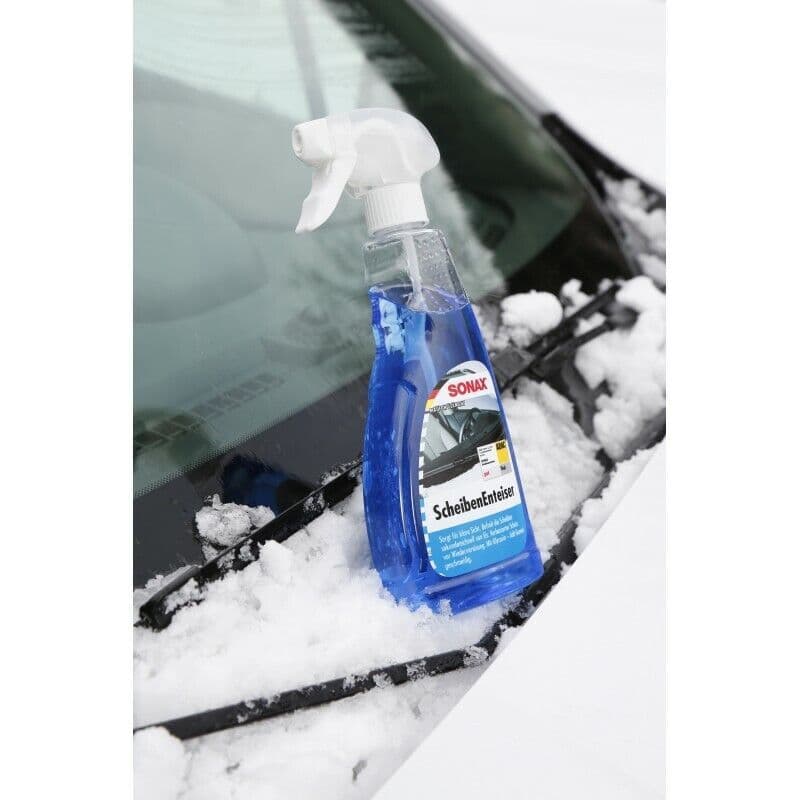 Sonax Glass & Windscreen De-Icer 500ml