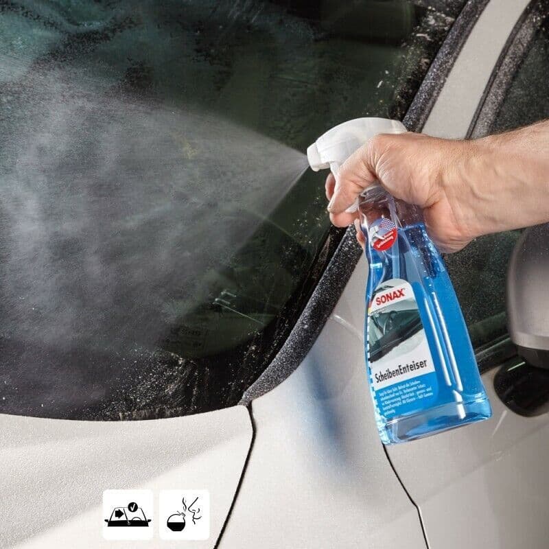 Sonax Glass & Windscreen De-Icer 500ml