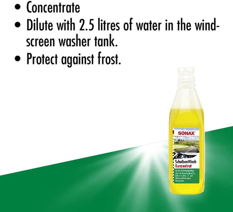 Sonax Lemon Windscreen Wash