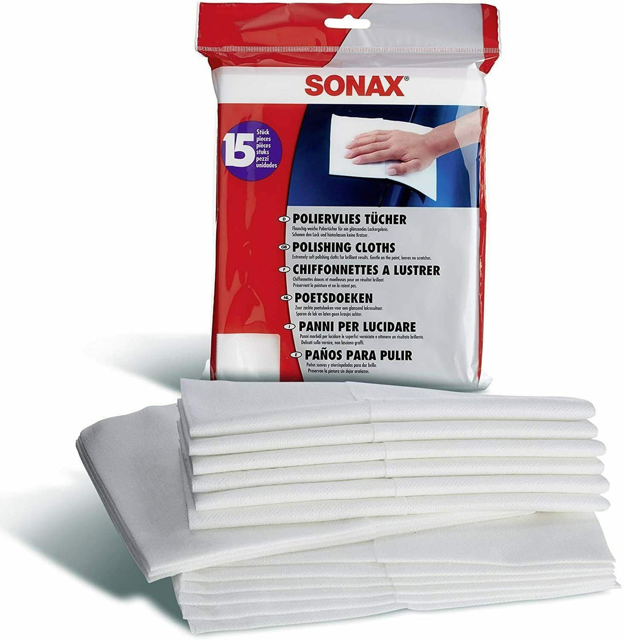 Sonax Polishing Cloths