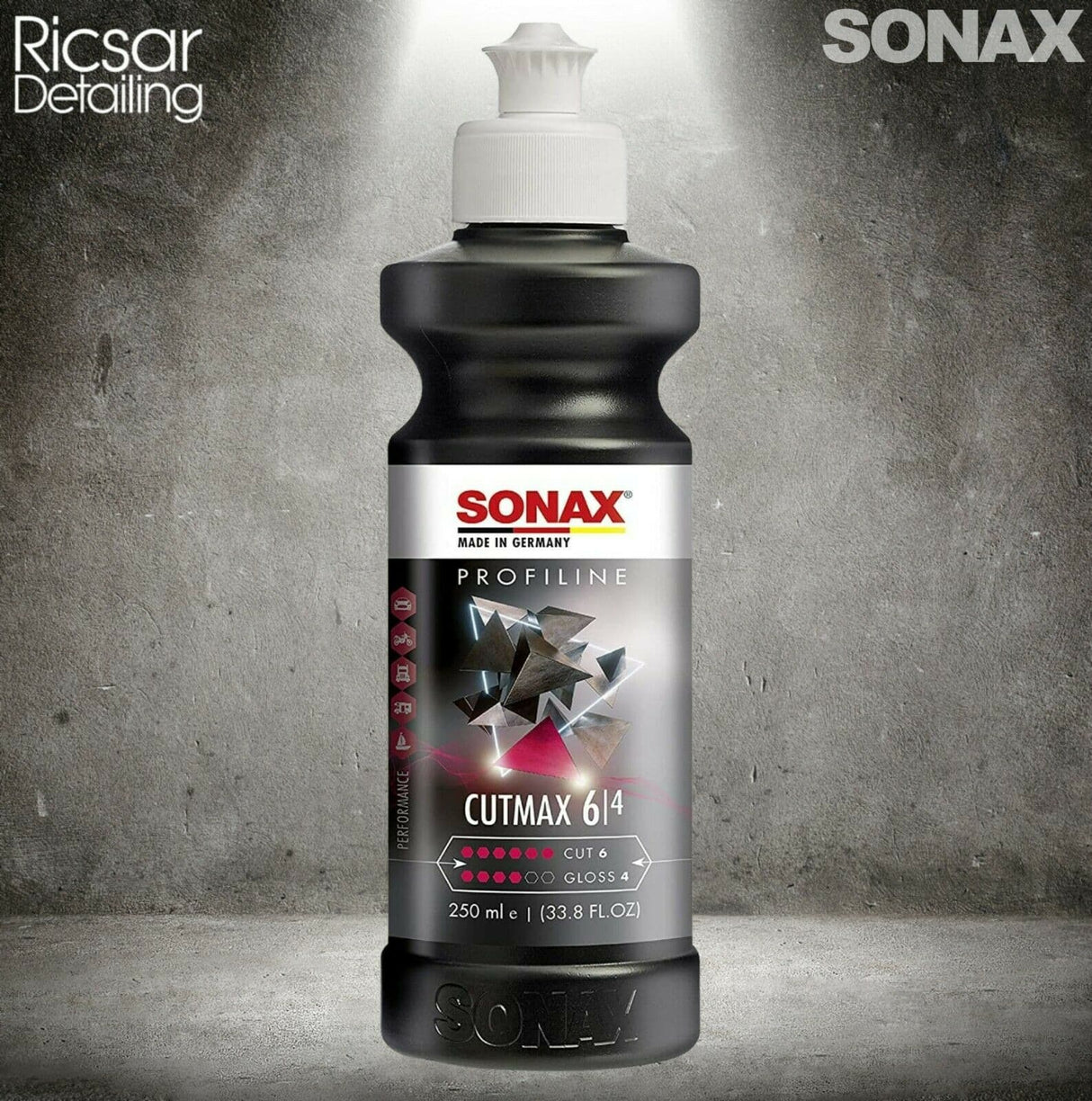 Sonax Profiline CutMax Heavy Cut Compound 250ml
