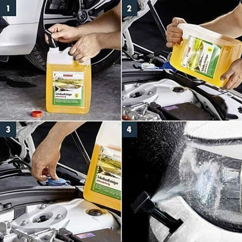 Sonax Windscreen Wash Ready To Use Citrus 5L