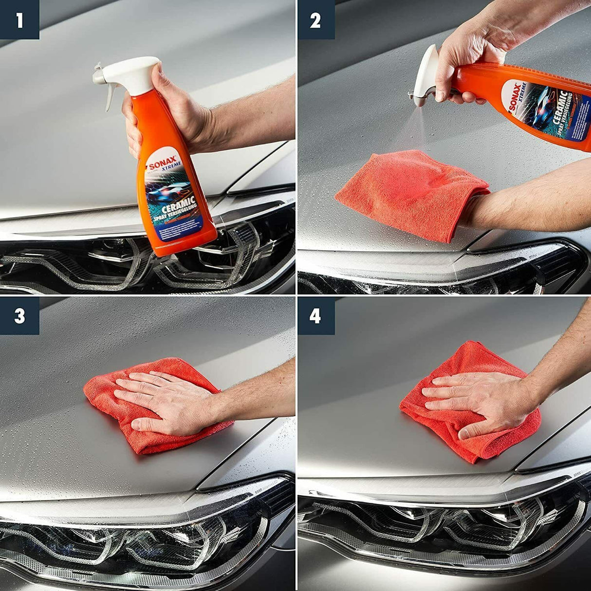 Sonax Xtreme Ceramic Spray Coating 750ml