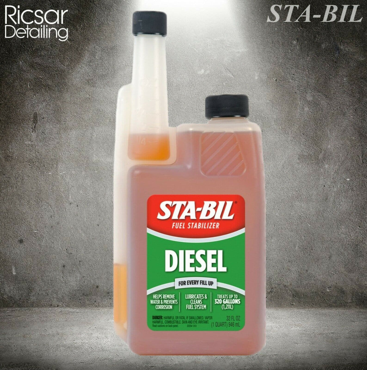 STA-BIL Diesel Fuel Performance Treatment Stabilizer 946ml