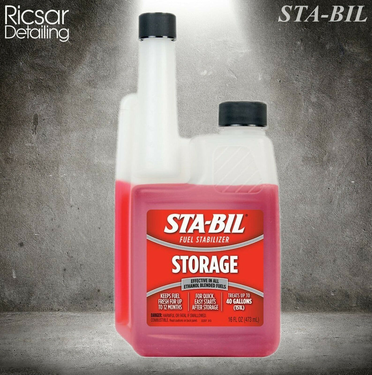 STA-BIL Stabil Fuel Stabilizer Storage Petrol Treatment Additive