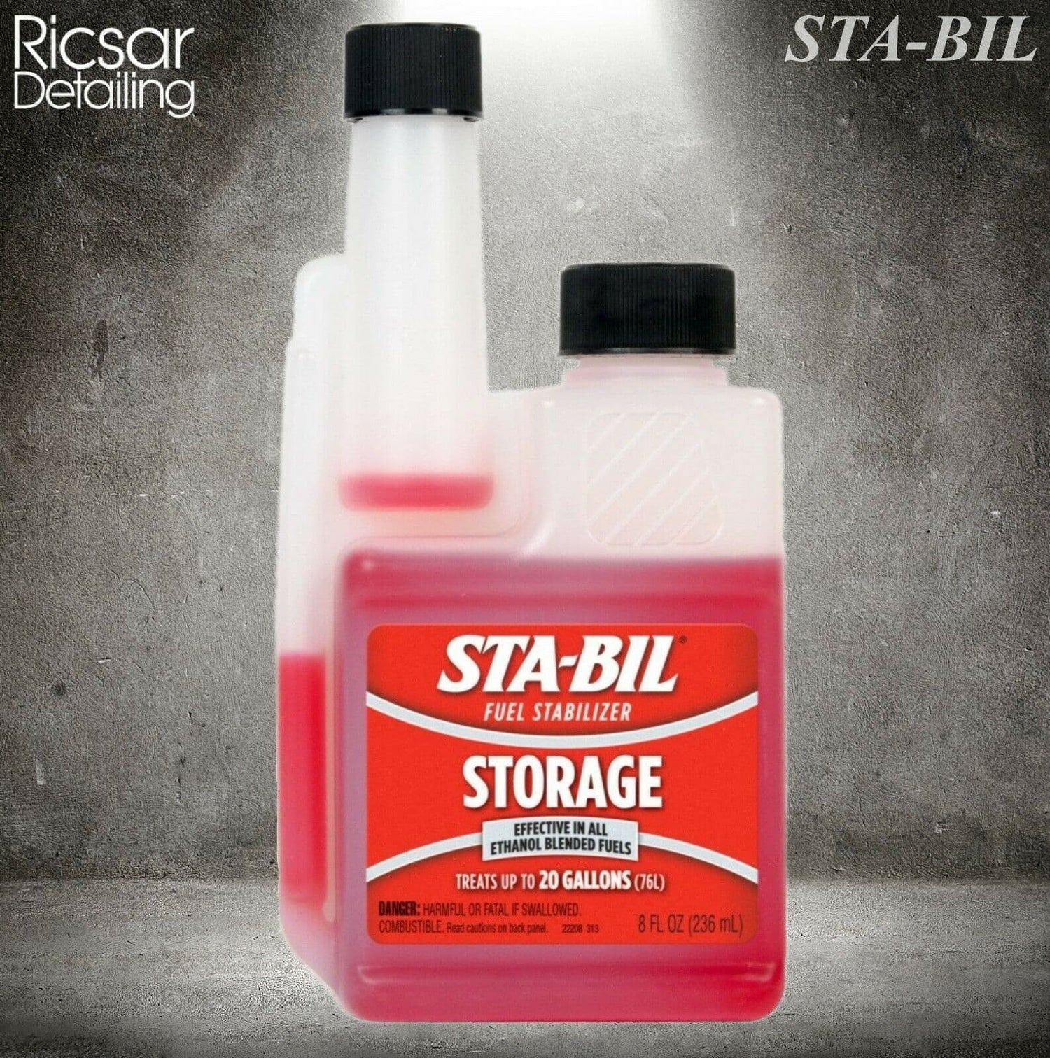 STA-BIL Stabil Fuel Stabilizer Storage Petrol Treatment Additive