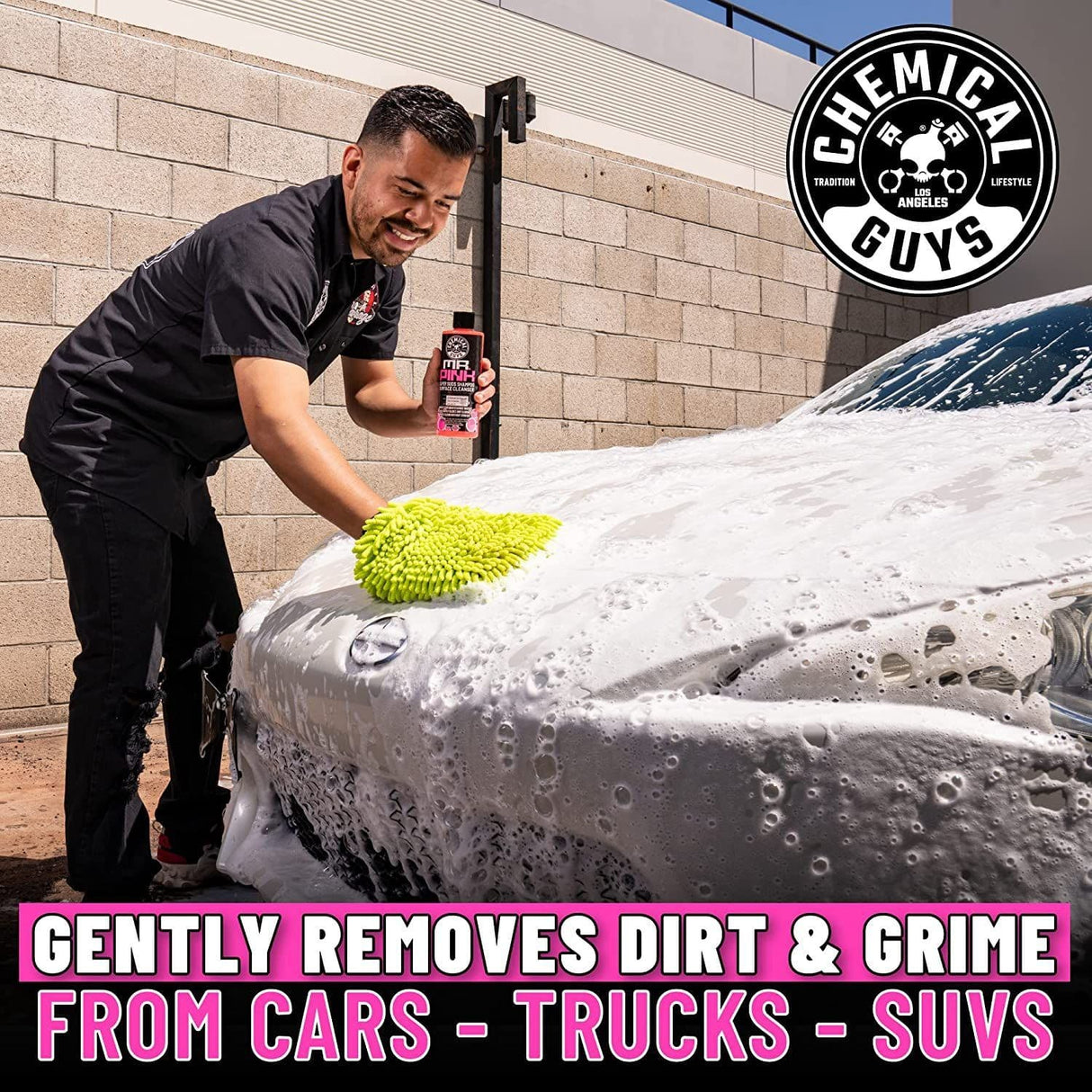 Torq Professional Snow Foam & Mr. Pink Super Suds Kit
