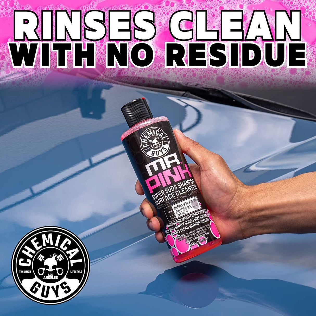 Torq Professional Snow Foam & Mr. Pink Super Suds Kit