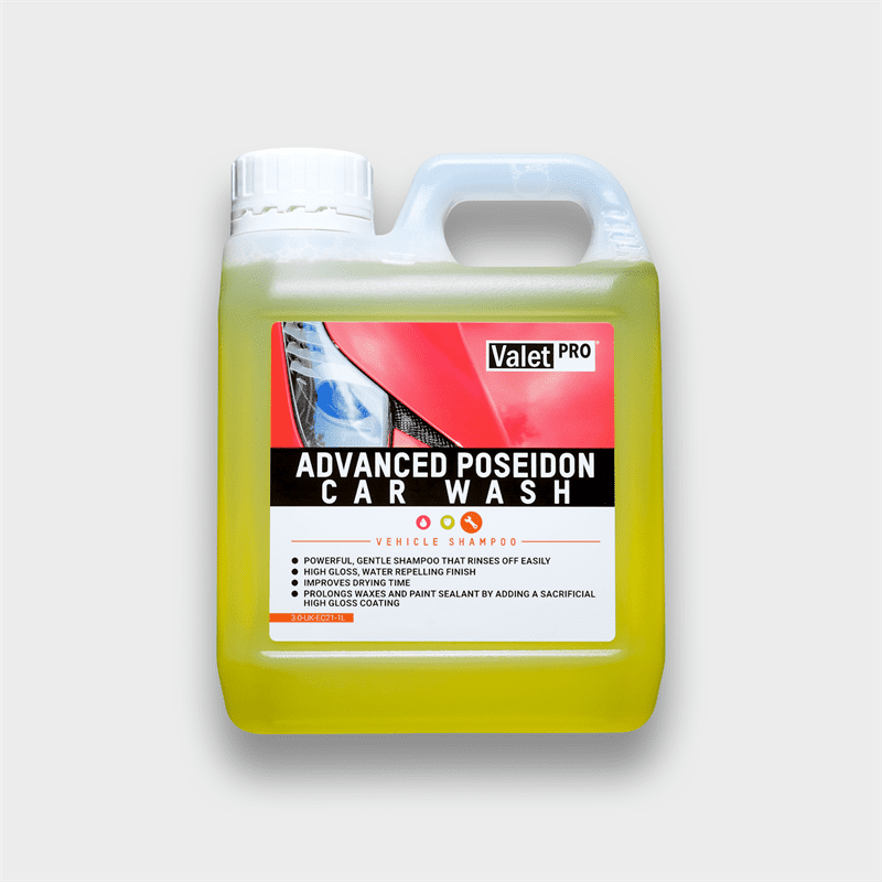 ValetPRO Advanced Posiedon Car Wash Shampoo