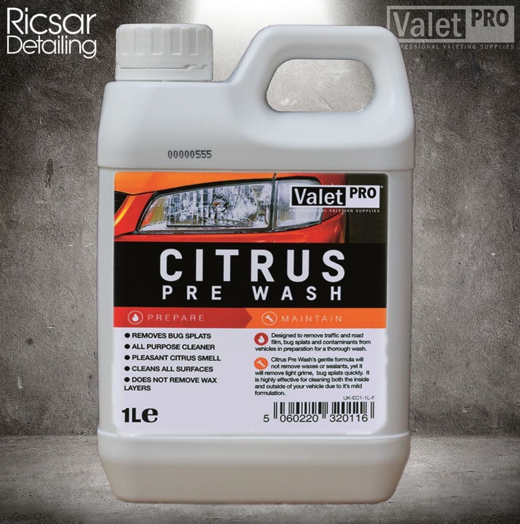 ValetPRO Citrus Prewash