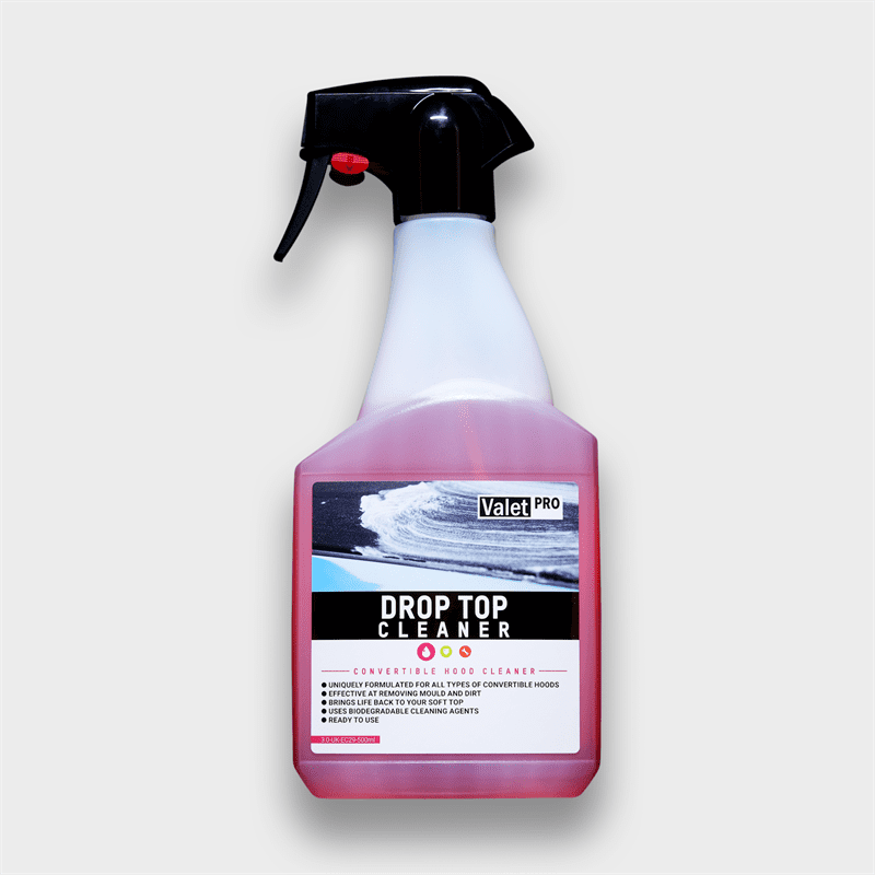 ValetPRO Drop Top Cleaner