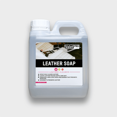 ValetPRO Leather Soap